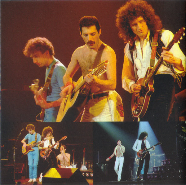 Queen  Rock Montreal : Booklet12